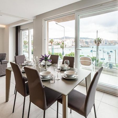 Seafront Luxury Apartment San Pawl il-Baħar Zewnętrze zdjęcie