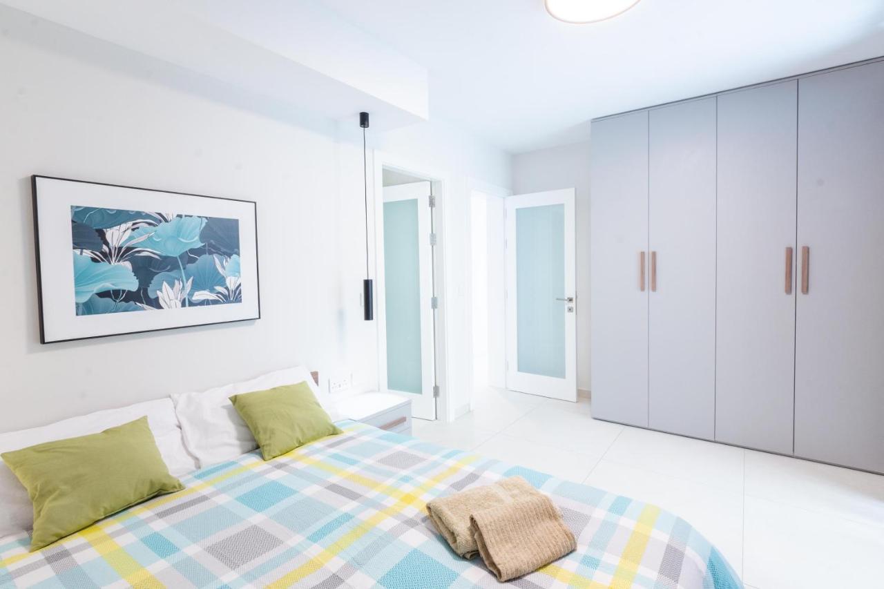 Seafront Luxury Apartment San Pawl il-Baħar Zewnętrze zdjęcie